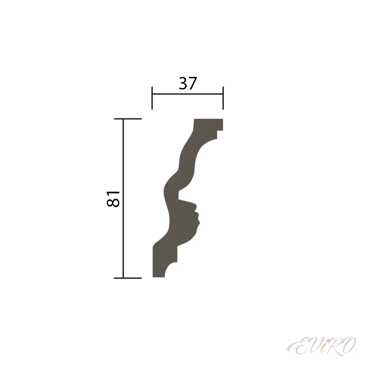 Карниз EViRO Модель 1.50.259