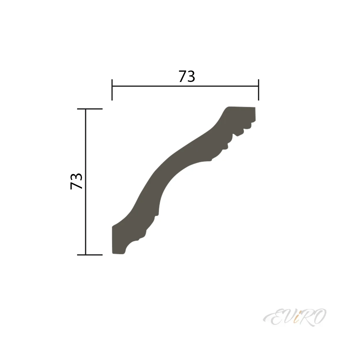 Карниз EViRO Модель 1.50.184