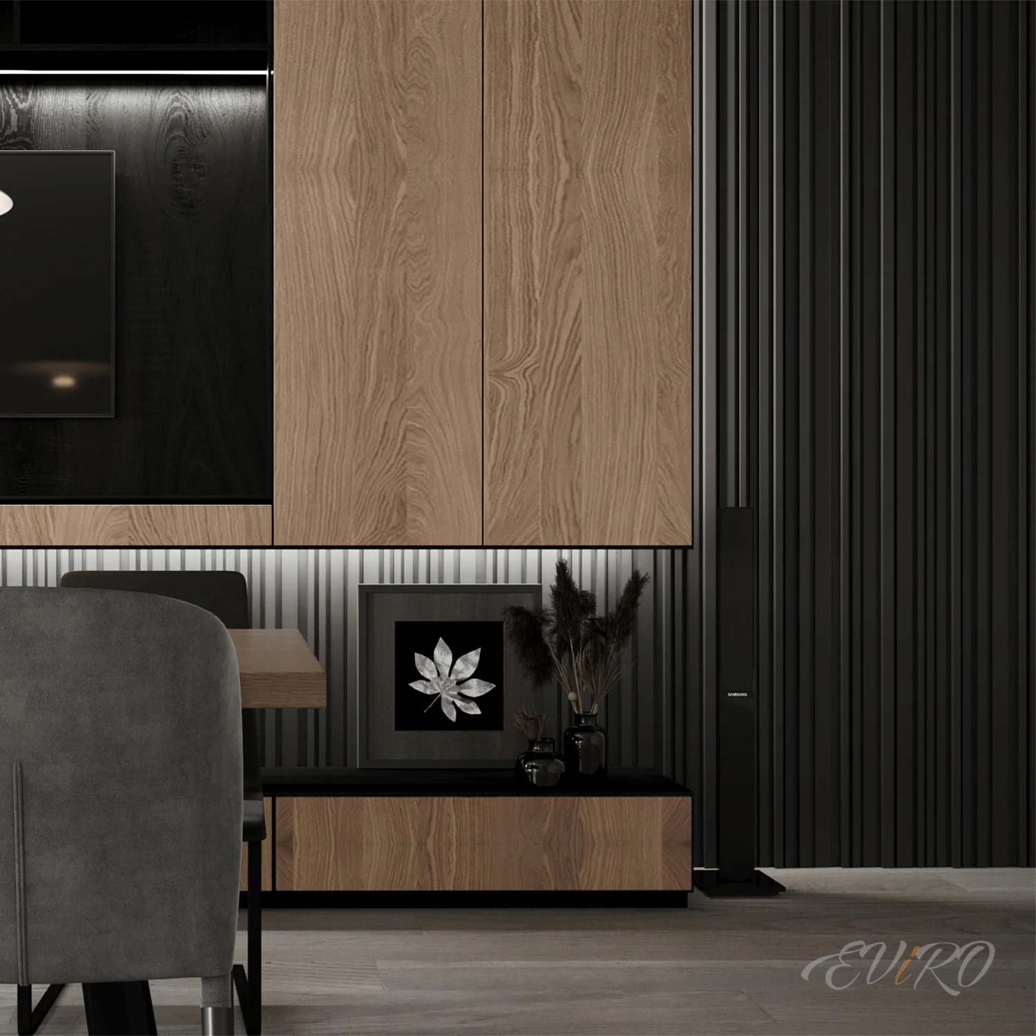 Гипсовая 3D панель EViRO Standart