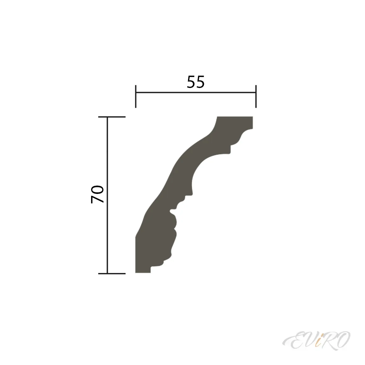Карниз EViRO Модель 1.50.251
