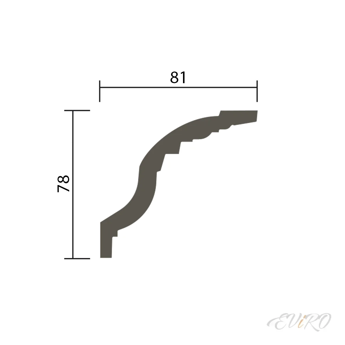 Карниз EViRO Модель 1.50.179