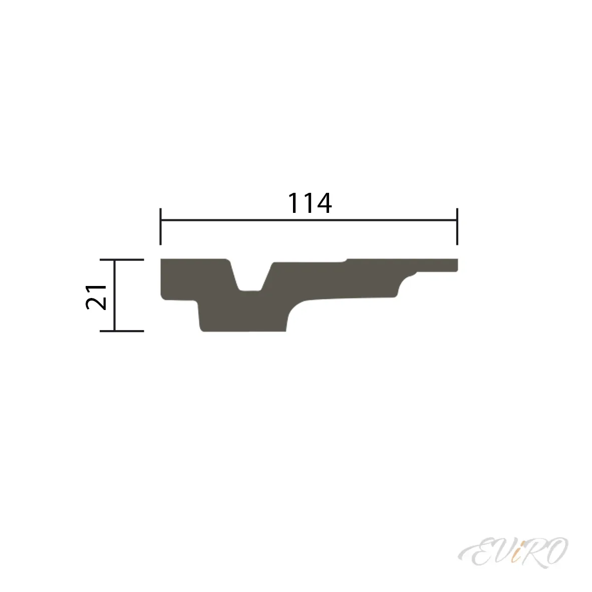 Карниз EViRO Модель 1.50.265