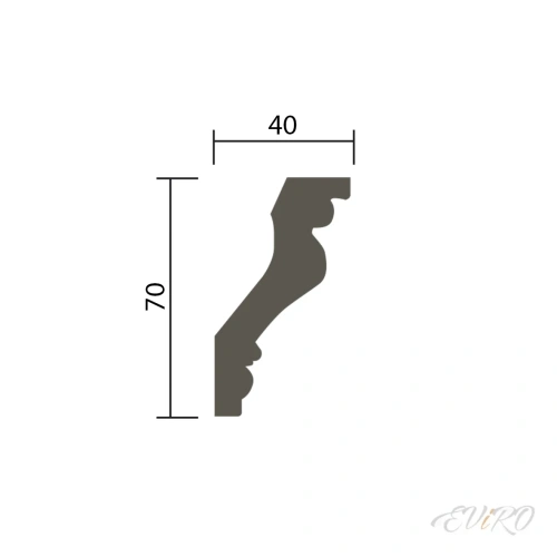 Карниз EViRO Модель 1.50.192