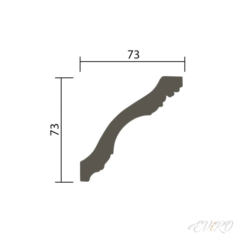 Карниз EViRO Модель 1.50.184