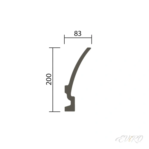 Карниз EViRO Модель 1.50.622